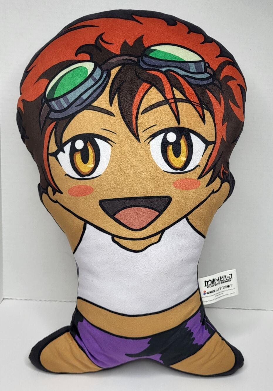 Cowboy Bebop Edward Pillow 2020 Anime Sunrise Funimation - Soft & Clean